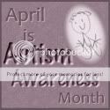 April is Autism Awareness Month