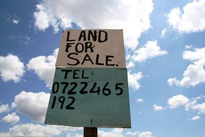 land for sale by Pernille