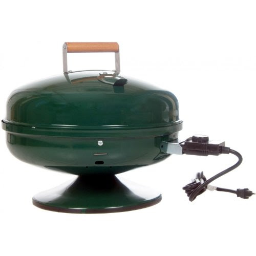 Meco/Aussie Lock 'N Go Electric Grill, Hunter Green