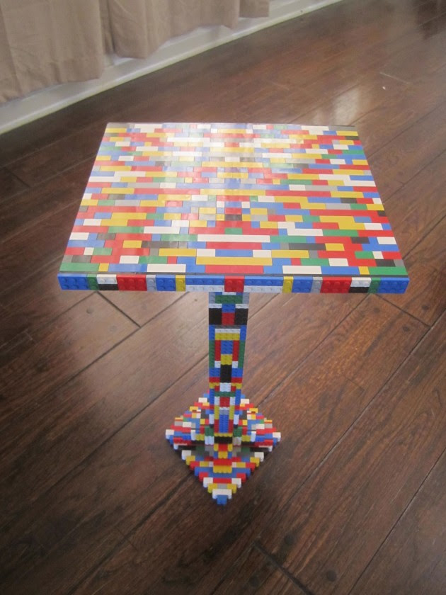 20 Cool Furniture Designs Made Out of Legos
