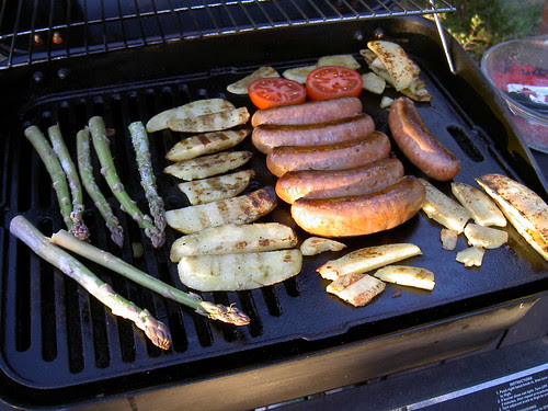 First BBQ of spring