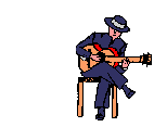 Resultado de imagen de guitarra flamenca gif