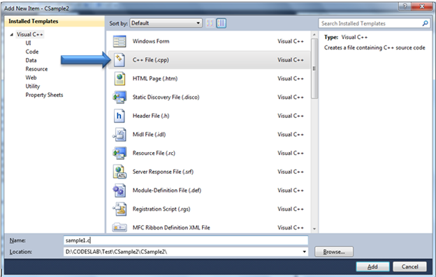 How To Write And Run A C Program In Visual Studio 10 Dzone Web Dev