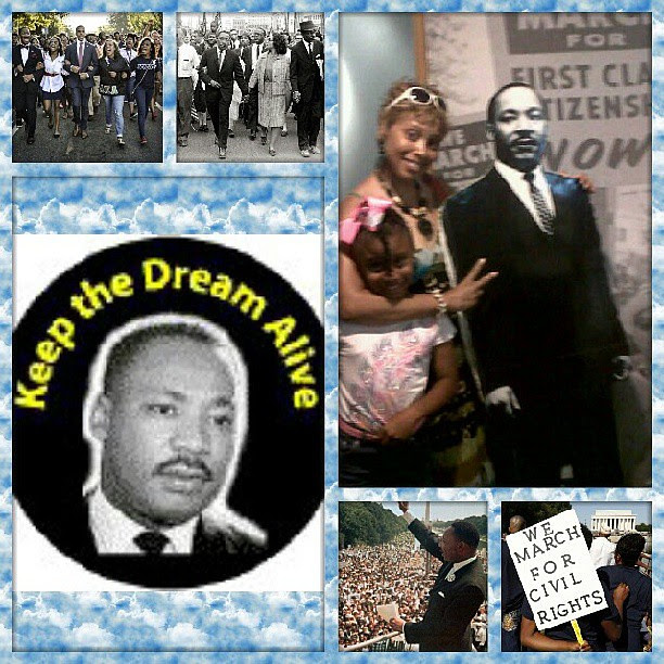 ´¨) ¸.•´¸.•*´¨) ¸.•*¨) (¸.•´ (¸.•` ¤ I HAVE A DREAM*´¨) As the 50th Year Anniversary of Dr. Martin Luther King, Jr., giving the Iconic I HAVE A DREAM speech during the March On Washington was celebrated it caused me to think.just how much respect & ho