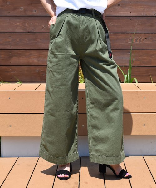 Gramicci パンツ Pants Baggy グラミチ グラミチ のファッション レディース Pants Baggy バギーパンツ パンツ Gramicci