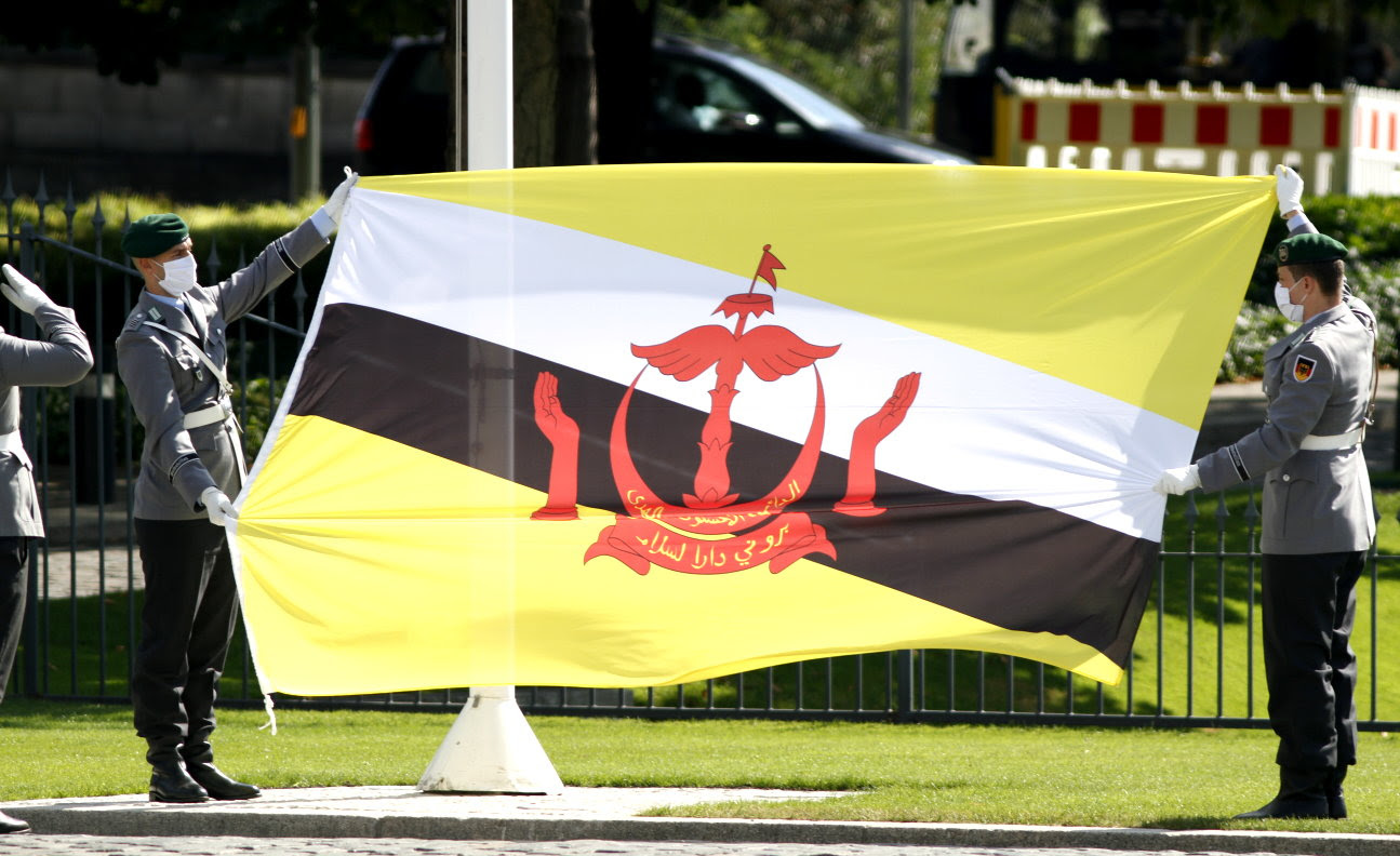 Botschafterin von Brunei Darussalam, Pengiran Hajah Krtini Pengiran Haji Tahir, bei Bundespräsident Frank-Walter Steinmeier akkreditiert Botschafterin von Brunei Darussalam, Pengiran Hajah Krtini Pengiran Haji Tahir, bei Bundespräsident Frank-Walter Steinmeier akkreditiert