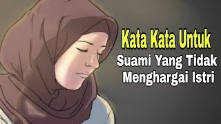 Tidak diperkenankan baginya untuk menyakiti hati istri . Kata Kata Bijak Untuk Suami Yang Menyakiti Hati Istri Otosection