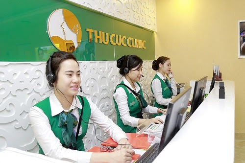 Liên hệ 1900 5588 96 để được chuyên viên thẩm mỹ Thu Cúc Clinics hỗ trợ giải đáp mọi thông tin, đặt lịch và nhận ưu đãi kịp thời.