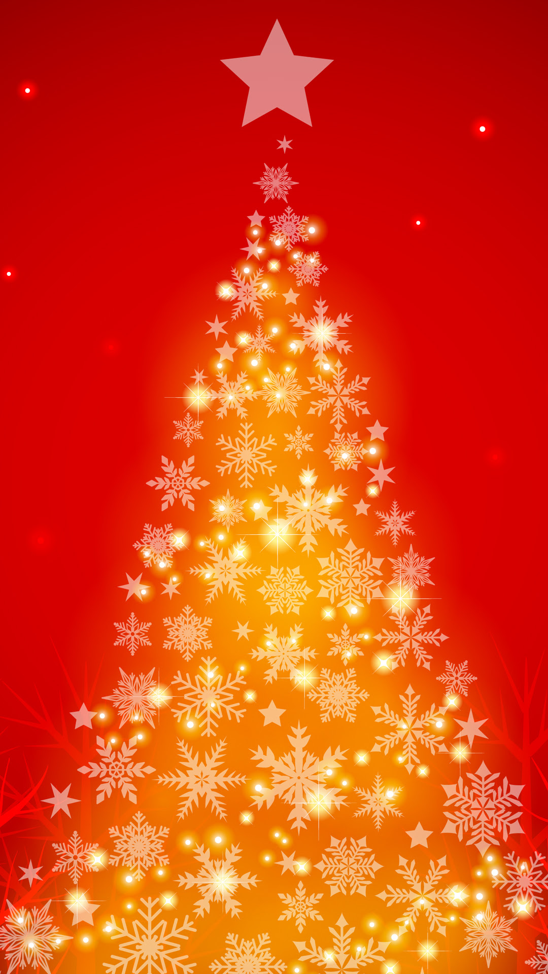 スマートフォン用壁紙 スマホ壁紙 クリスマス ラブ
