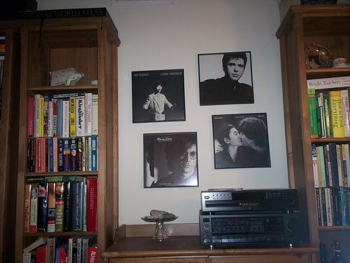 Record Album Display