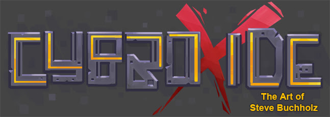 Steve Buchholz - Cybroxide - VideoGame Art