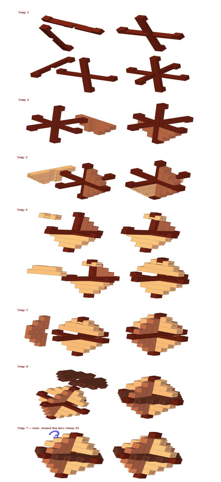 ursa major solutions wooden puzzles solution 3D brain ...