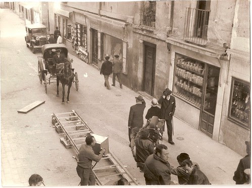 Luis Buñuel rueda Tristana en Toledo (1969)