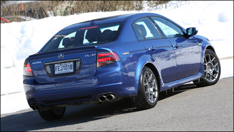 08 Acura Tl Type S Review