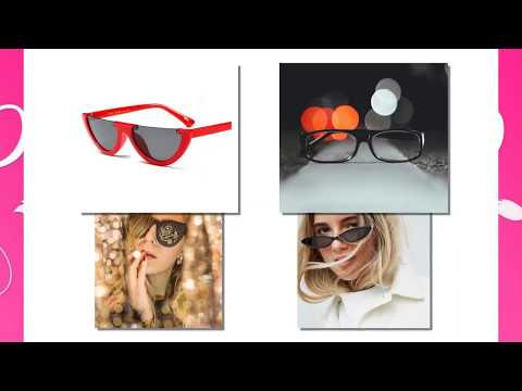 Video Jual Kacamata Wanita Online