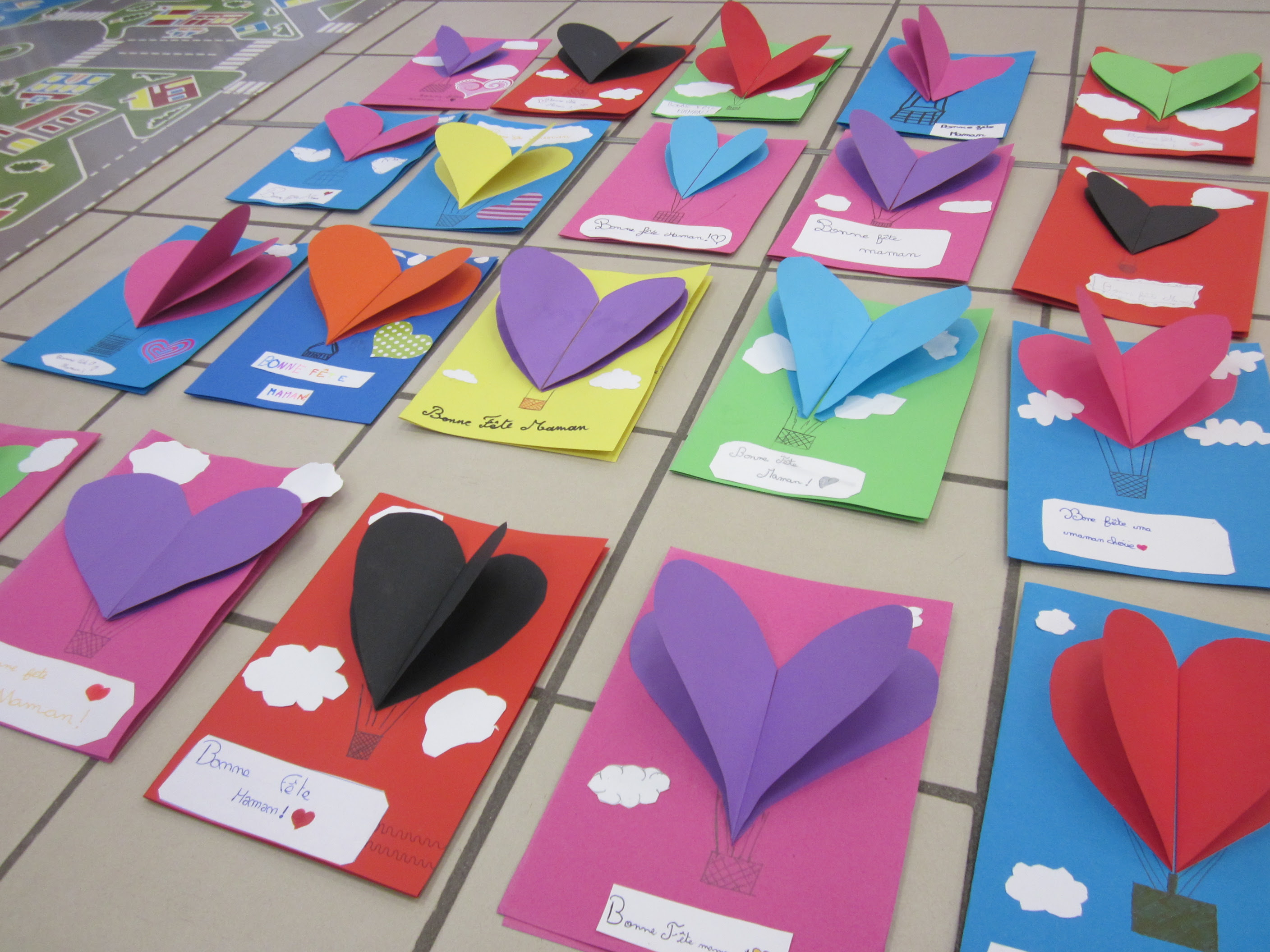 Cm1 Cm2 C Nos Cadeaux Pour La Fete Des Meres Ecole Anatole France