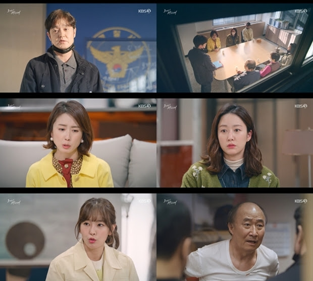 '오케이 광자매' 가족들, 전혜빈 속내 고백에 눈물바다 ...