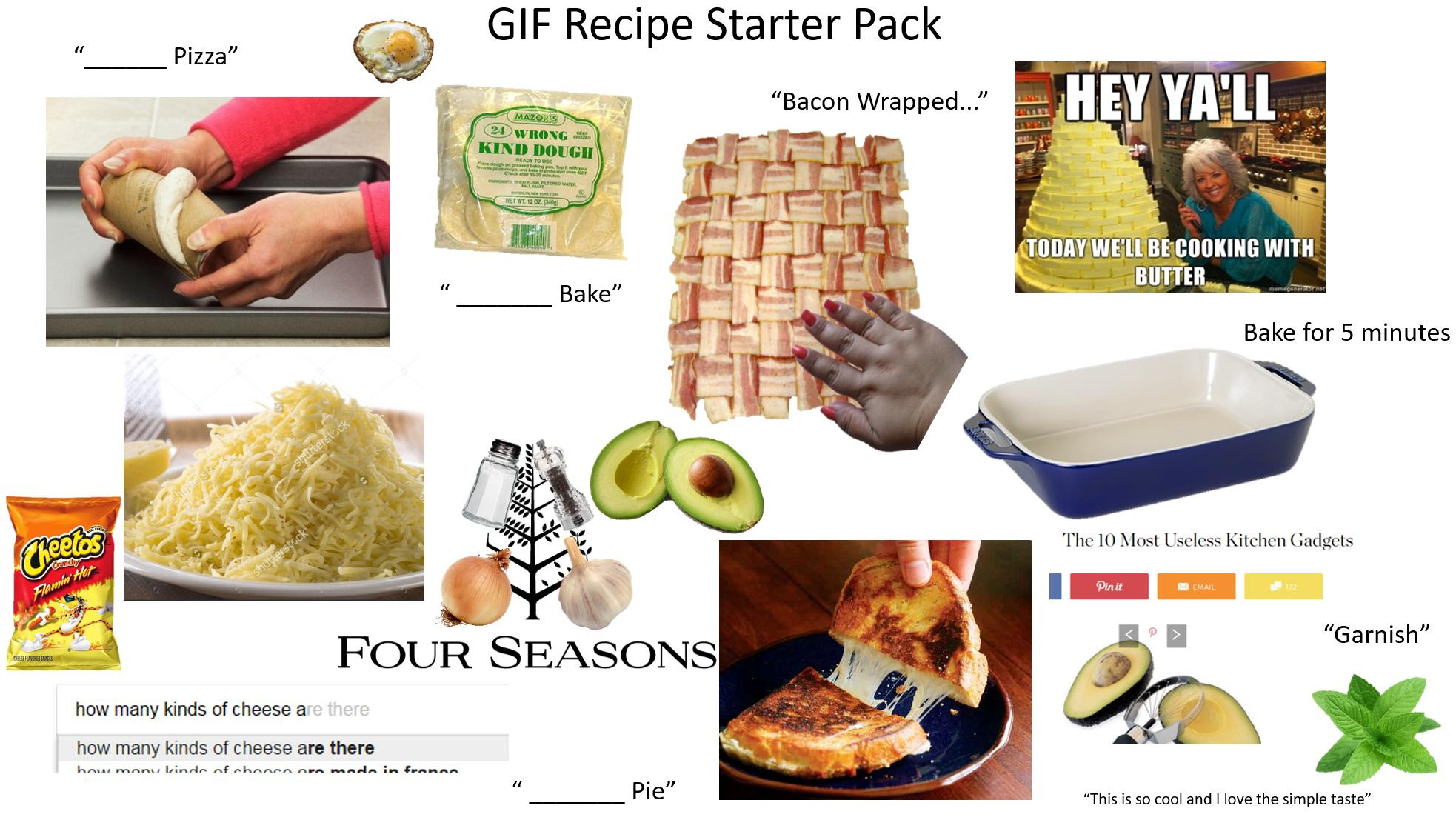 Gif Recipe Starterpack Starterpacks