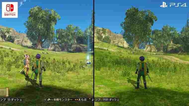比較 Nintendo Switchの性能が分かる モンハン ドラクエヒーローズ ゼルダ Skyrimでのps4 Psvita 3ds Pc Wiiu 各版との比較映像