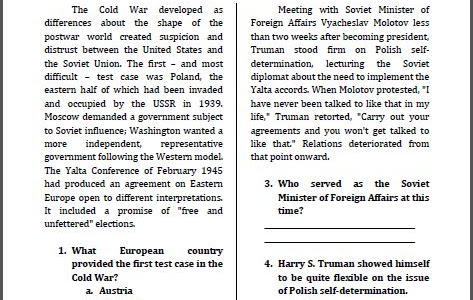 Download AudioBook chapter 26 origins of the cold war guided reading answers Kindle eBooks PDF