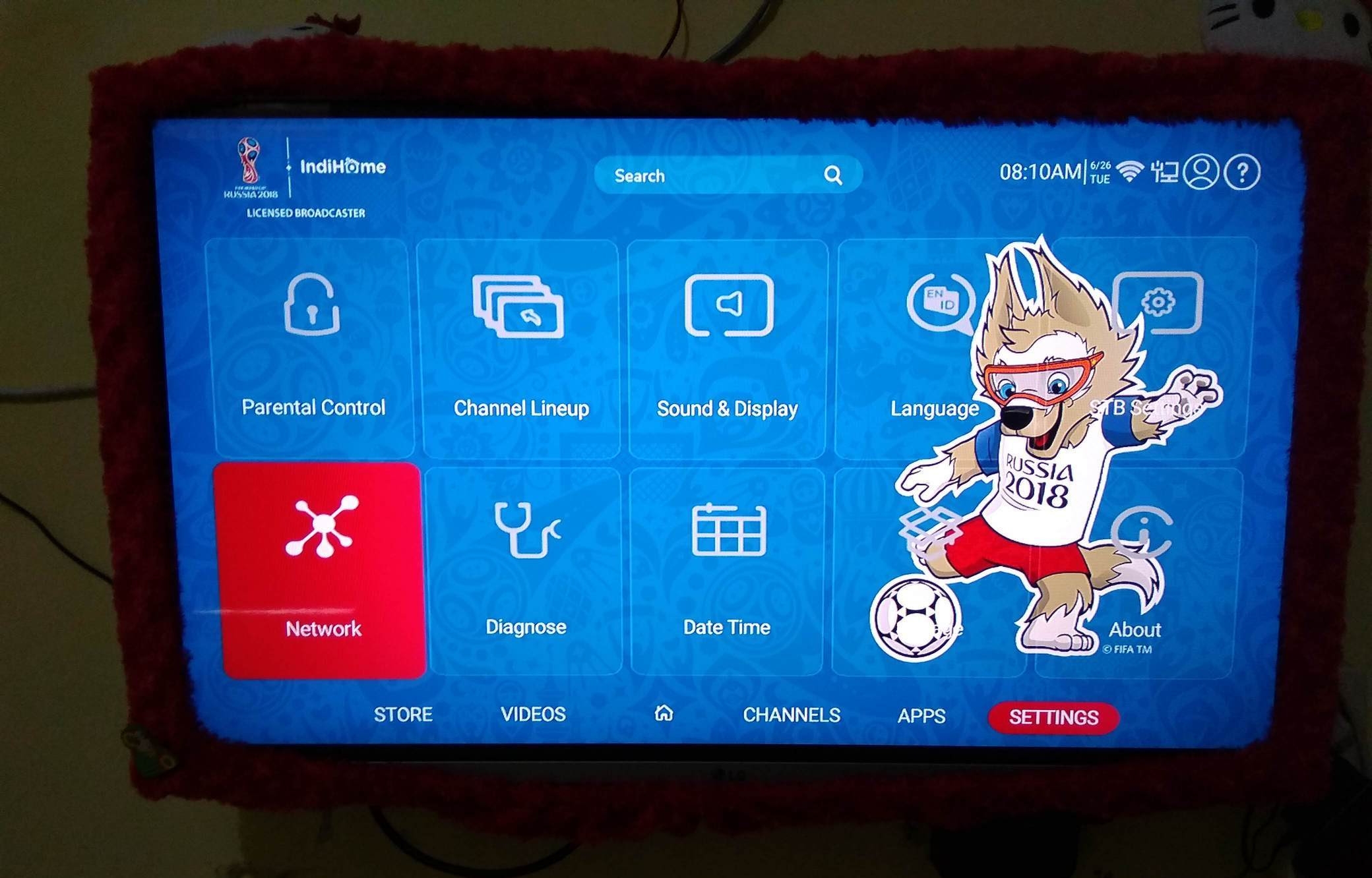 Cara Akses Internet Dan Youtube Di Stb Tv Indihome Candralab Studio