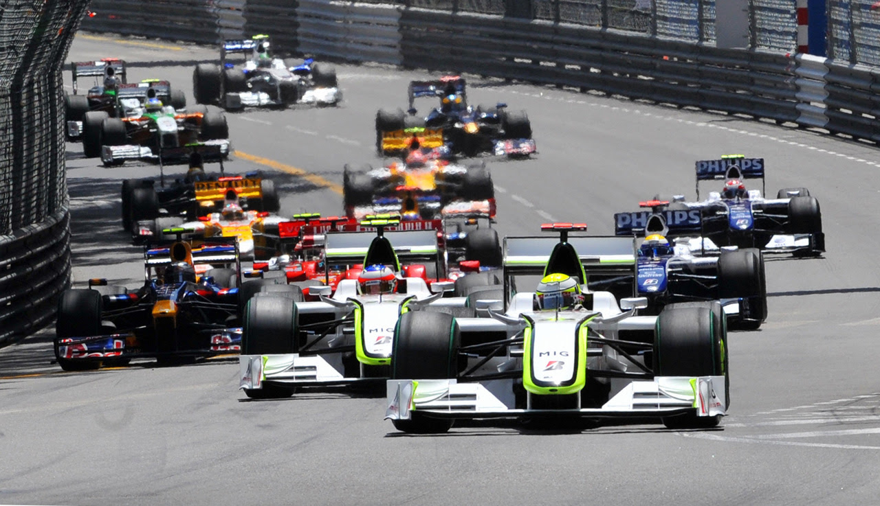 Sonic Fields:F1 2009 Monaco Grand Prix 高画質 Gallery