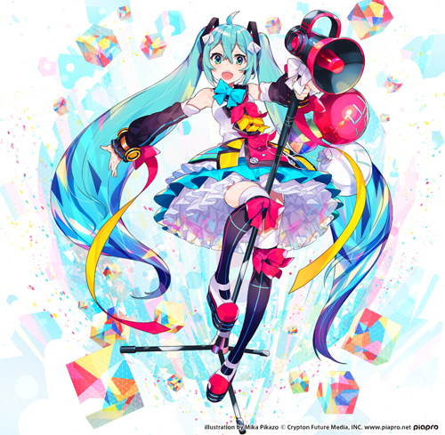 マジカルミライ メインビジュアル 衣装デザインを公開 公式webサイトもリニューアルオープン 初音ミク公式ブログ