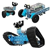 Makeblock DIY mBot Ranger Transformable STEM Educational Robot Kit, a 3-in-1 Robot Kit for Both Learning Programming and Having Fun