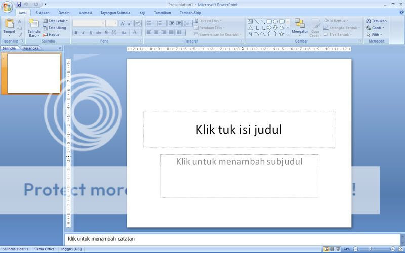 cara agar microsoft office 2007 berbahsa indonesia