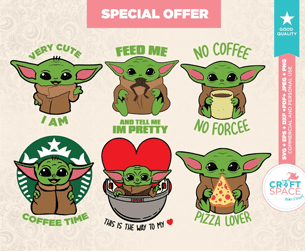 Download Baby Yoda Layered Svg Free - 215+ SVG File for Silhouette for Cricut, Silhouette and Other Machine