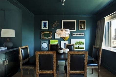 With the right furniture paint, anything is possible. benjamin-moore-narragansett-green-hc-157-lonny-lowes