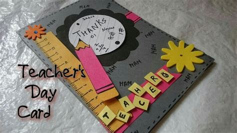 From birthday cards to holiday cards, just . teacher day card handmade teachers day cards greeting cards for