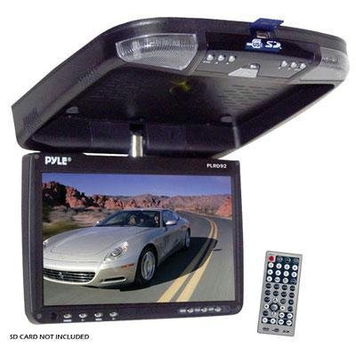 Christmas PYLE PLRD92 9-Inch Flip Down Monitor and DVD Player with Wireless FM Modulator/ IR Transmitter Deals