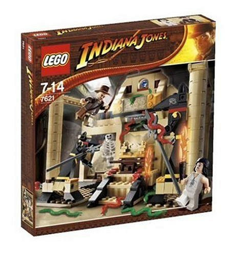 Best Review LEGO Indiana Jones 7621: Indiana Jones and the Lost Tomb