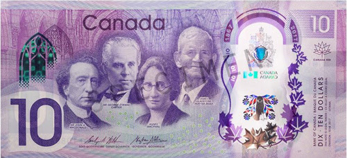 Canadian Women On Currency Heroines Ca Women In Canadian History