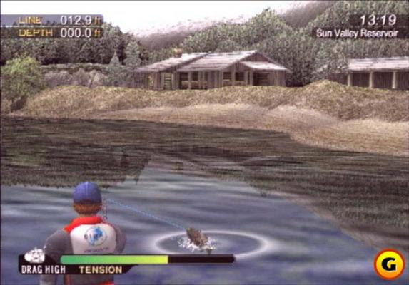fishing games download. Fishing game for Playstation2.