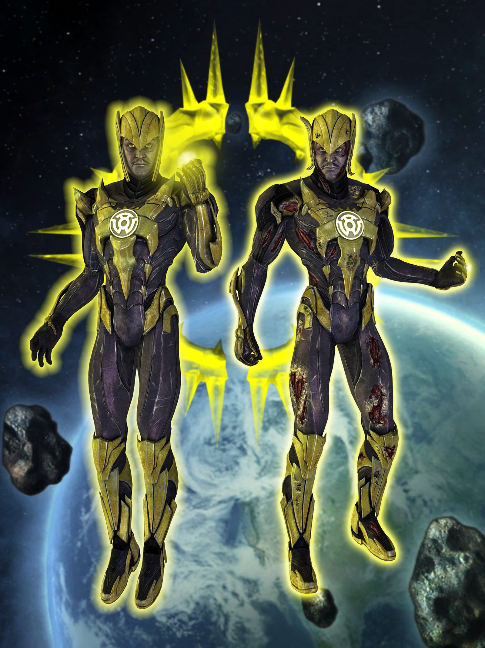 Sinestro Regime - Injustice Gods Among Us by romero1718 on ...