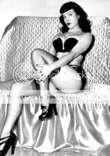 Bettie Page Pictures, Images and Photos