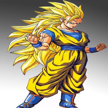 super saiyan goku 100. 100%