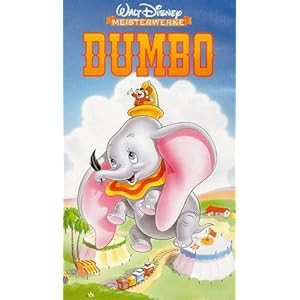 dumbo vhs impression