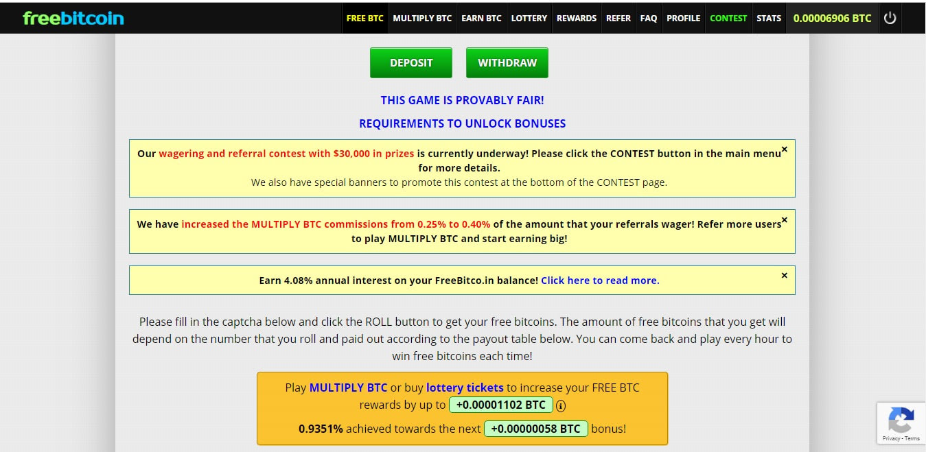 Freebitcoin Ciop Trust - 