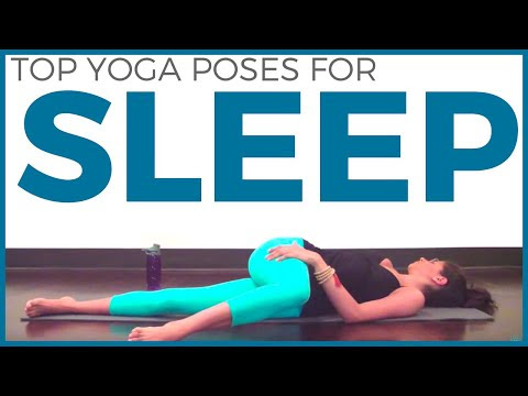 Video 3 Yoga Poses For Sleep