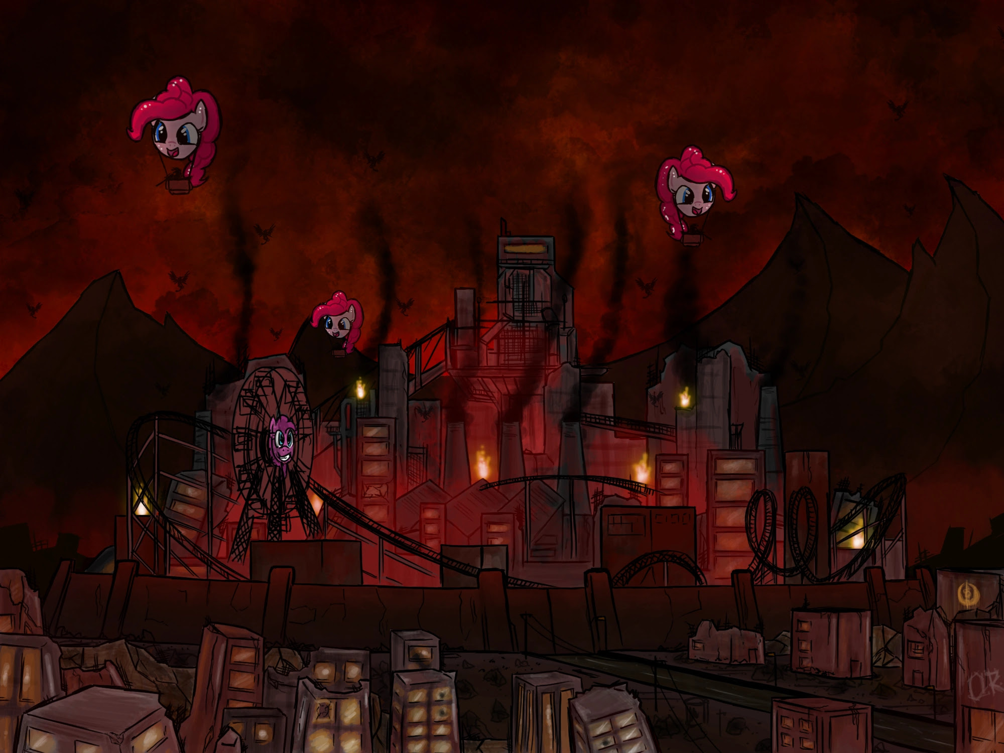 Fillydelphia  Fallout: Equestria Wiki  FANDOM powered by 