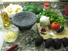 Making Guacamole