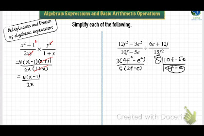 Algebraic Formulae Form 2