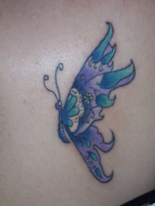 tattoo butterfly