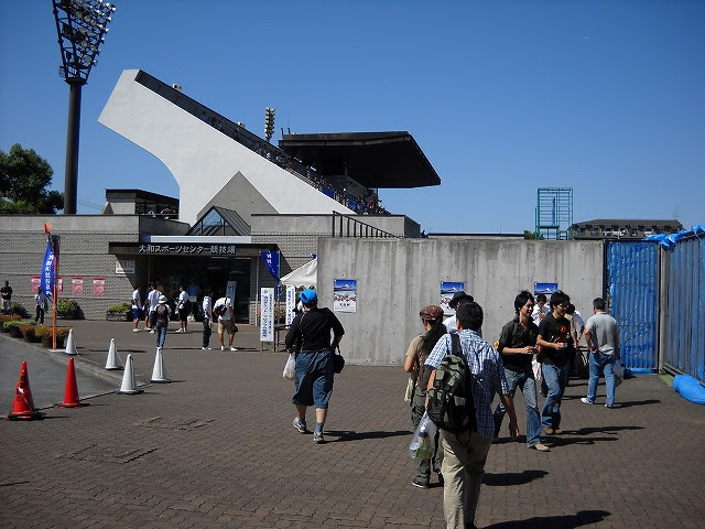 大和市スポーツセンター陸上競技場