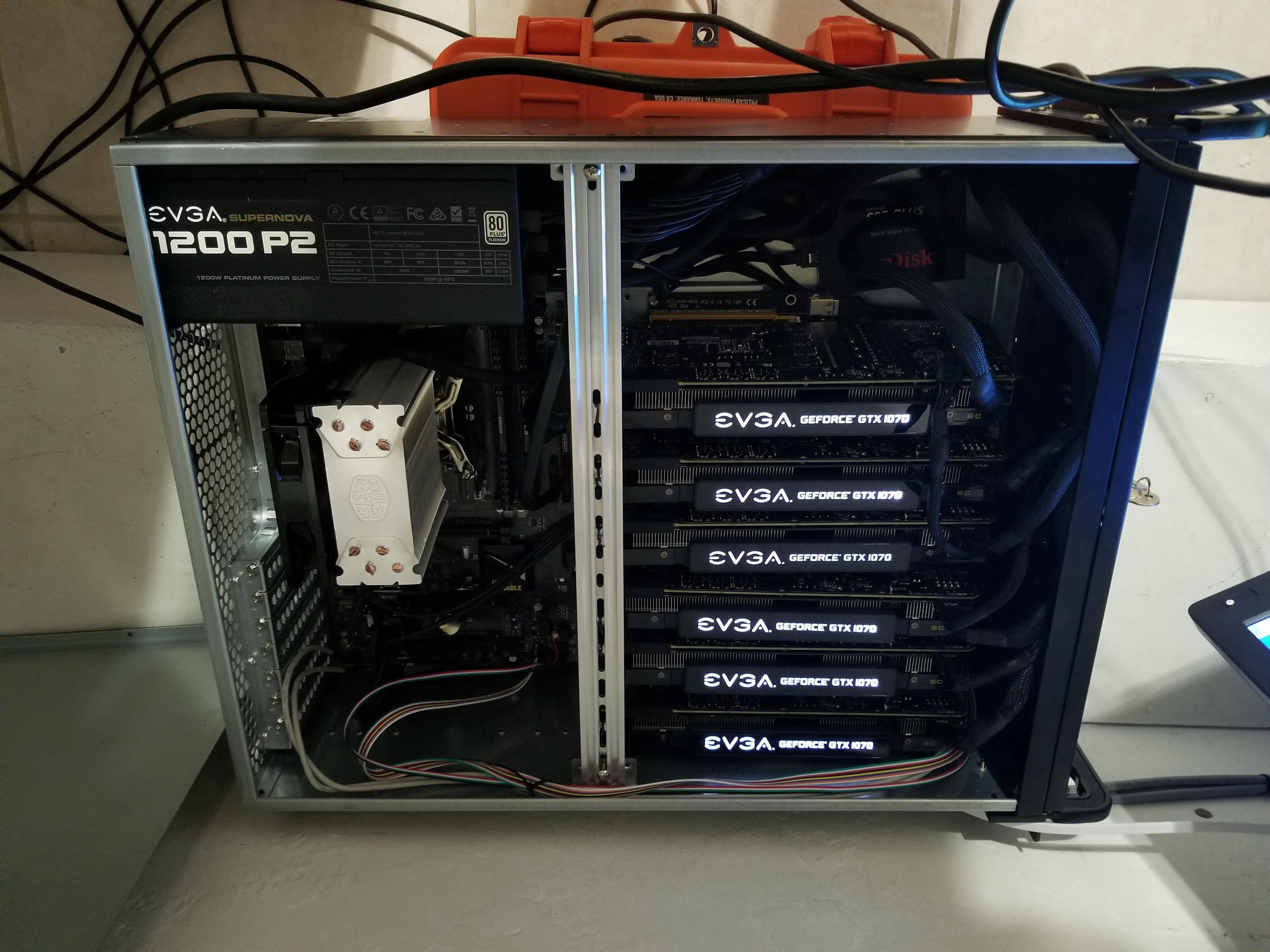 Zcash Mining Ci4 Labs 2 5 Ksol Sec 900 Watts 10 Amps - 