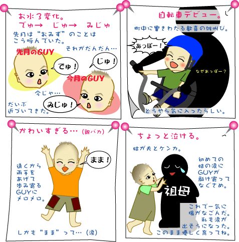 １歳6ヶ月 育児日記 むし歯のホームページ Mi21 Net