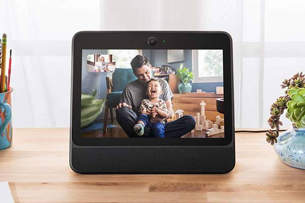 Facebook Portal Smart Home Device with Alexa Built-in 